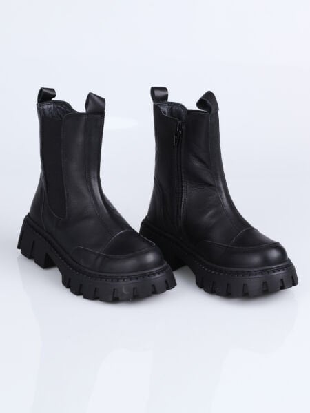 K-2037 Hakiki Deri Bot F.