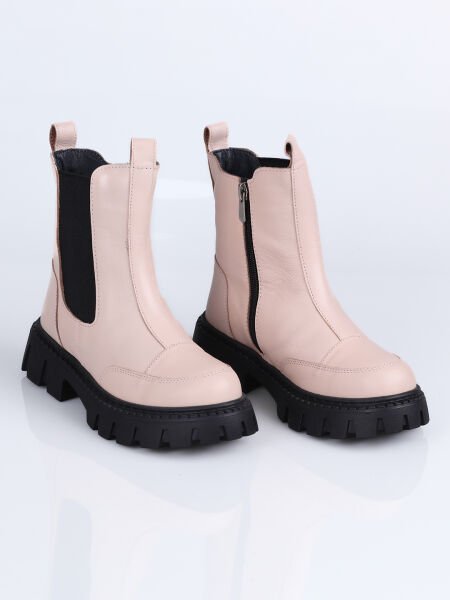 K-2037 Hakiki Deri Bot F.