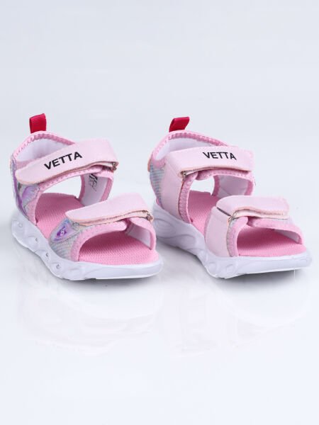 K.129 Işıklı Sandalet P. Pembe - 29