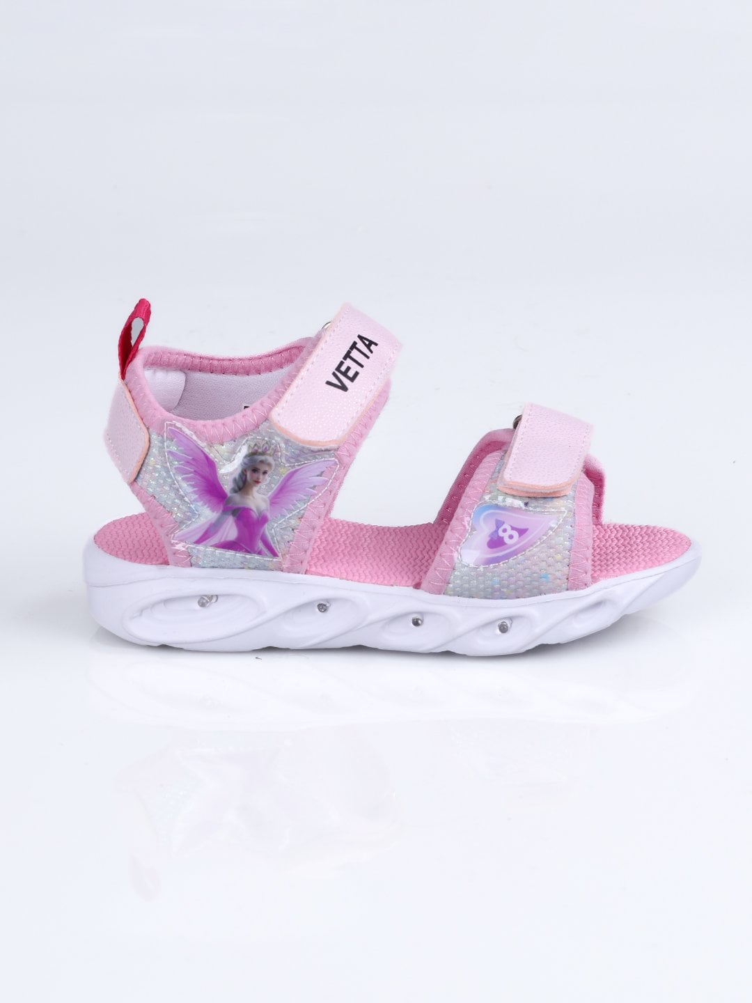 K.129 Işıklı Sandalet P. Pembe - 29