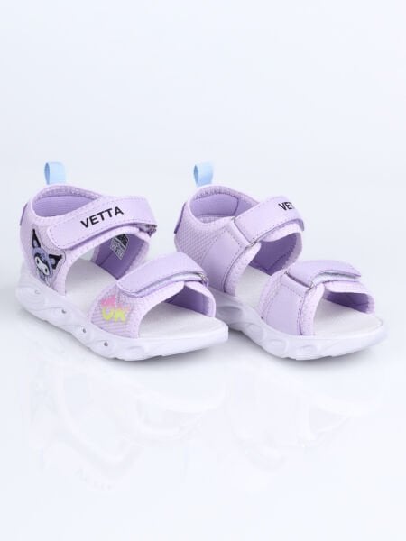 K.131 Kuromi Işıklı Sandalet P.