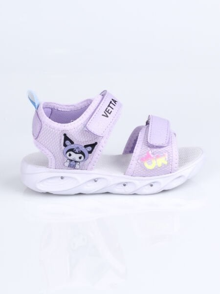 K.131 Kuromi Işıklı Sandalet P.