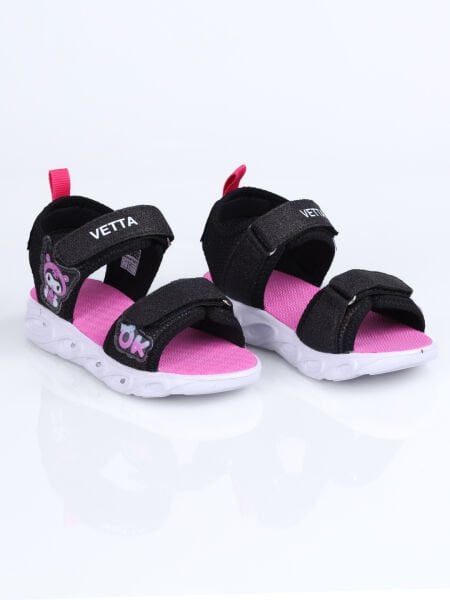 K.131 Kuromi Işıklı Sandalet P.