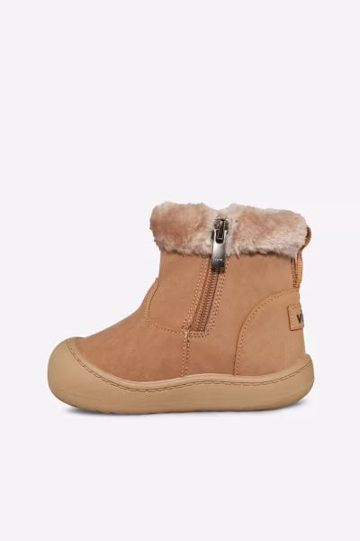 946.B26K.260 Winter Kürklü Kız Bebek & Çocuk Botu Taba - 23