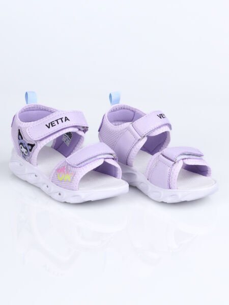 K.131 Kuromi Işıklı Sandalet P. Lila - 28