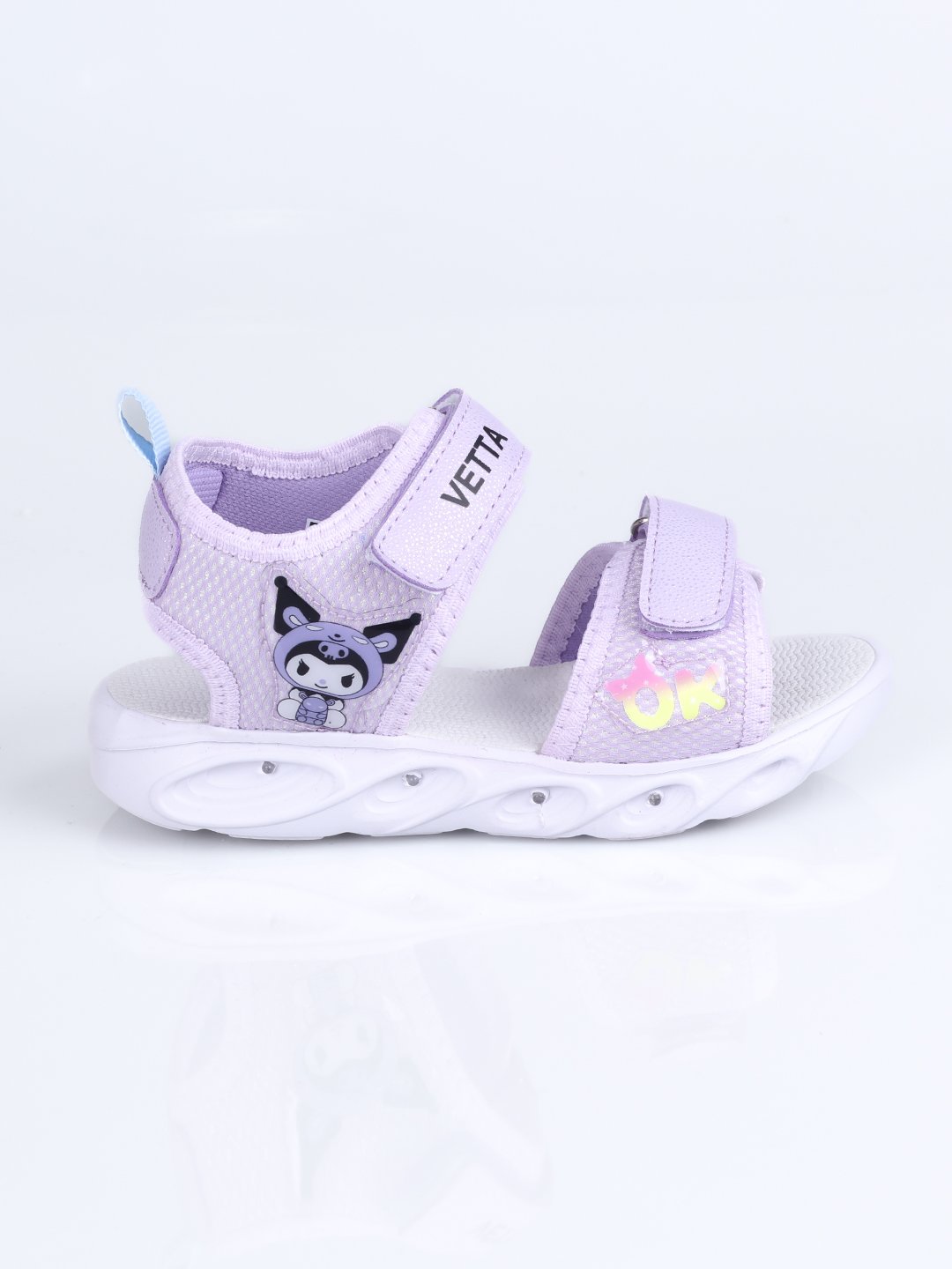 K.131 Kuromi Işıklı Sandalet P. Lila - 28