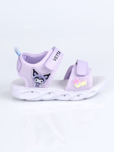 K.131 Kuromi Işıklı Sandalet P. Lila - 28