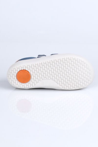 K.5000 BareFoot Hakiki Deri Spor Ayakkabı İ.B.P. Kot-Bej - 25