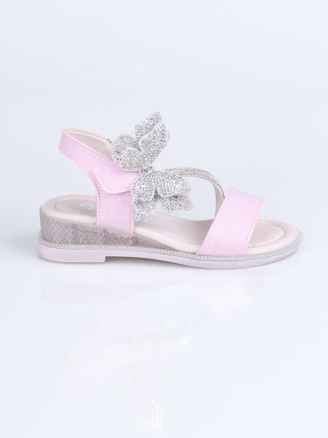 K.606 Kelebekli Sandalet P.F. Pembe - 27