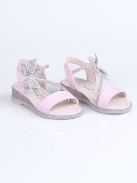 K.606 Kelebekli Sandalet P.F. Pembe - 28