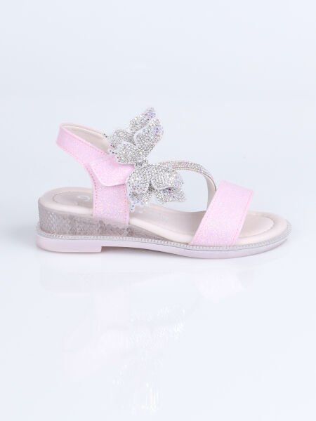 K.606 Kelebekli Sandalet P.F. Pembe - 32