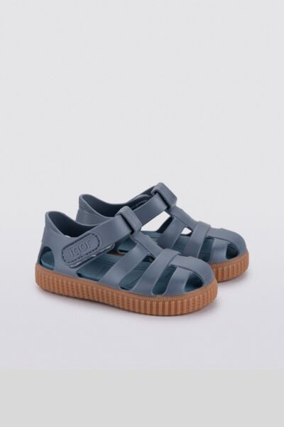 Nico Caramelo Çocuk Sandaleti Azul - 20