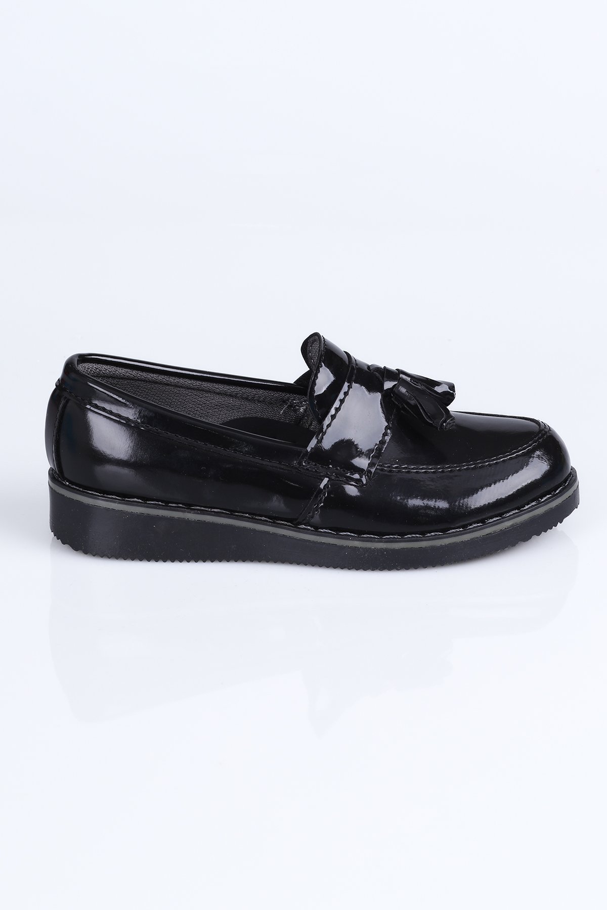 S.150 Loafer Ayakkabı G. SİYAH RUGAN - 36