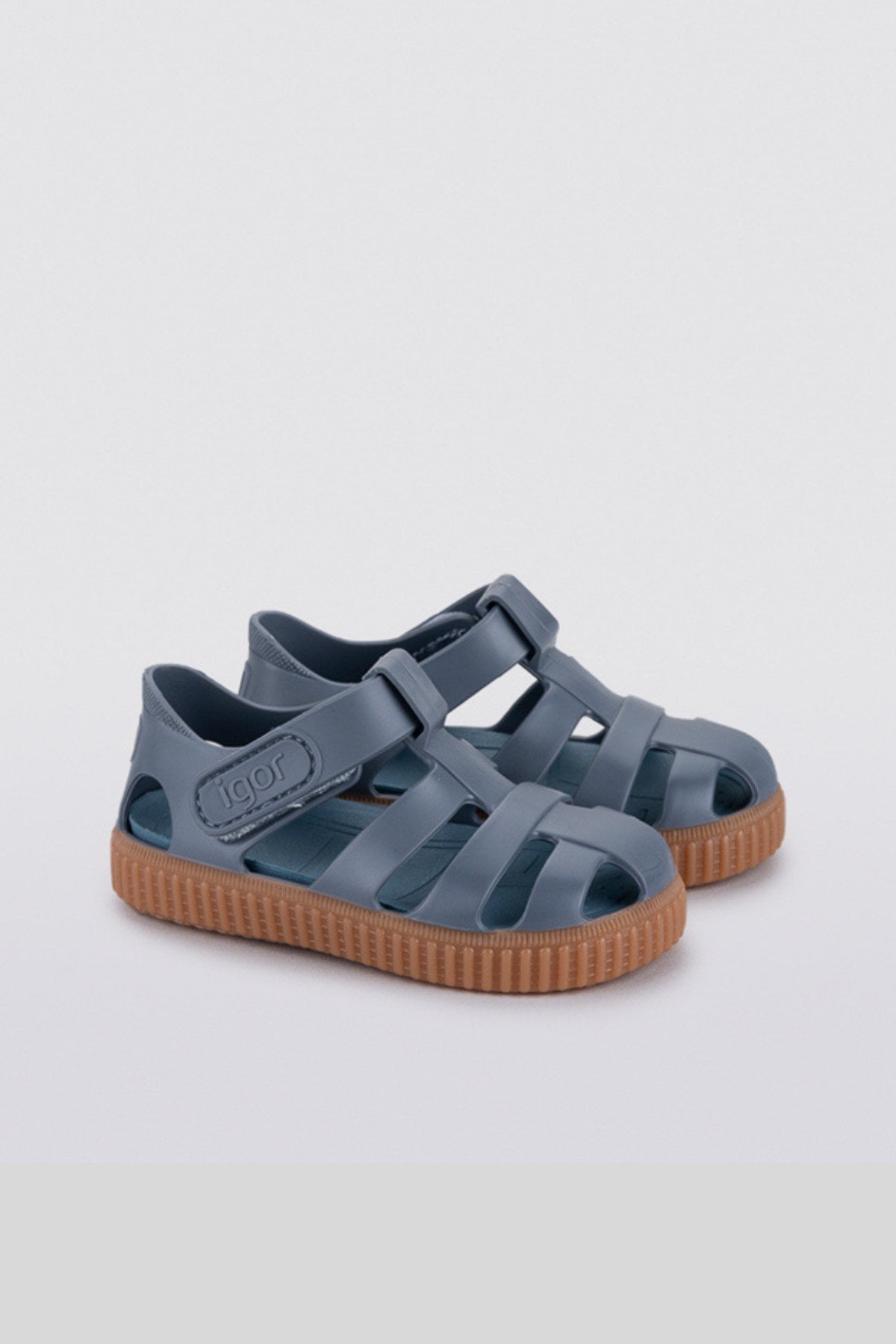 Nico Caramelo Çocuk Sandaleti Azul - 32