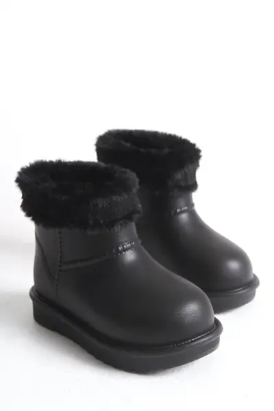 K.968 YAĞMUR BOTU 30/31 - Siyah