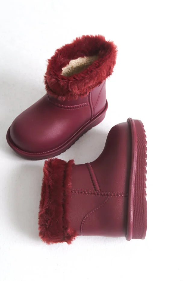 K.968 YAĞMUR BOTU 30/31 - Bordo