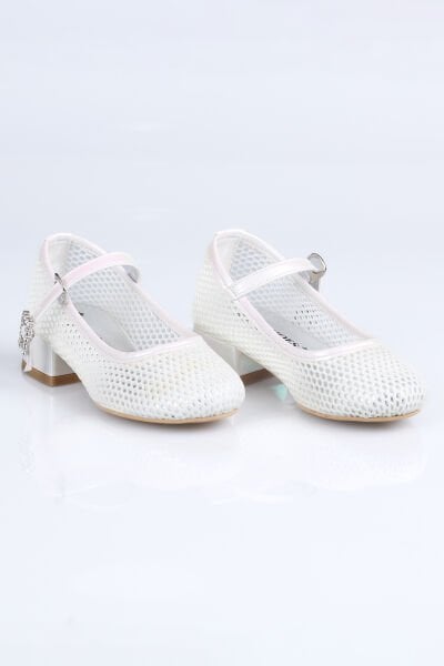 A.17 Fileli Topuklu Ayakkabı P.F.