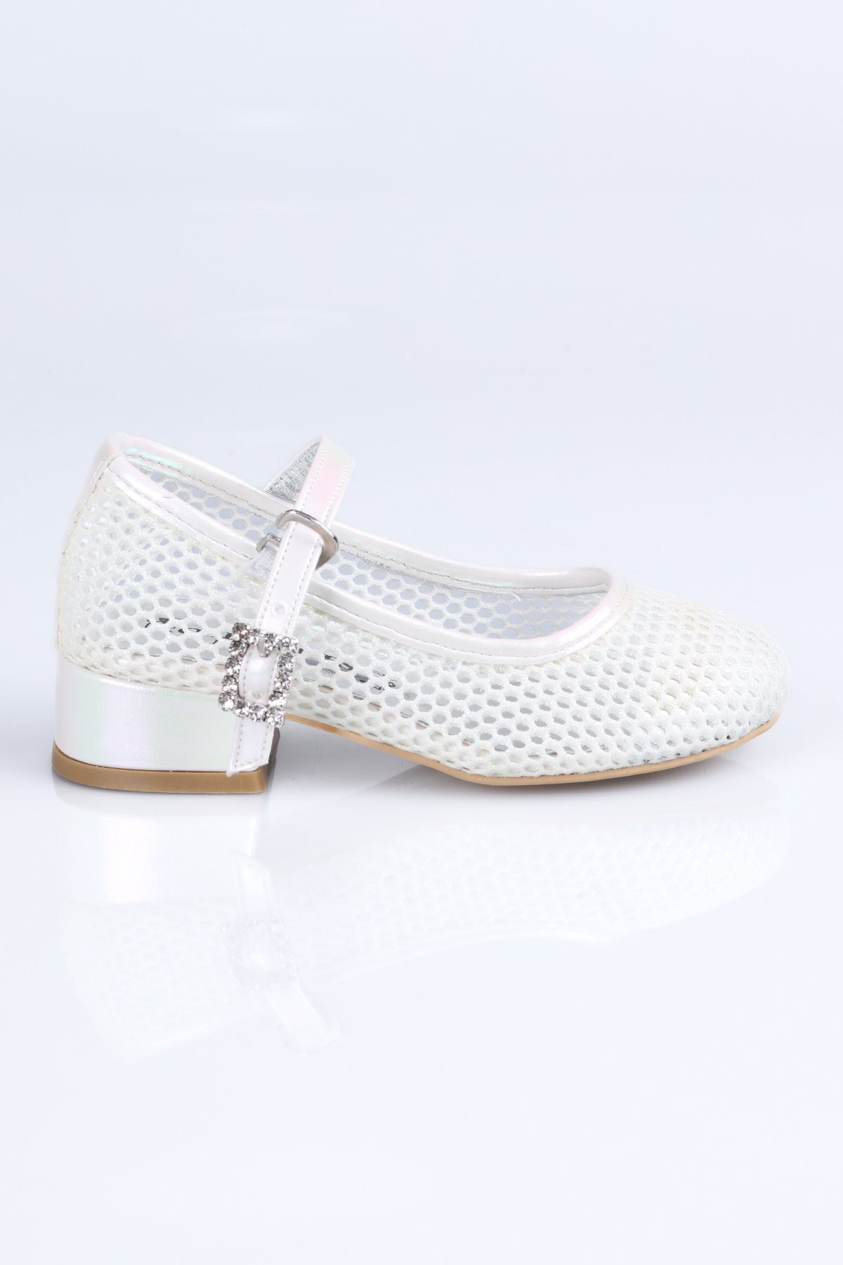 A.17 Fileli Topuklu Ayakkabı P.F.