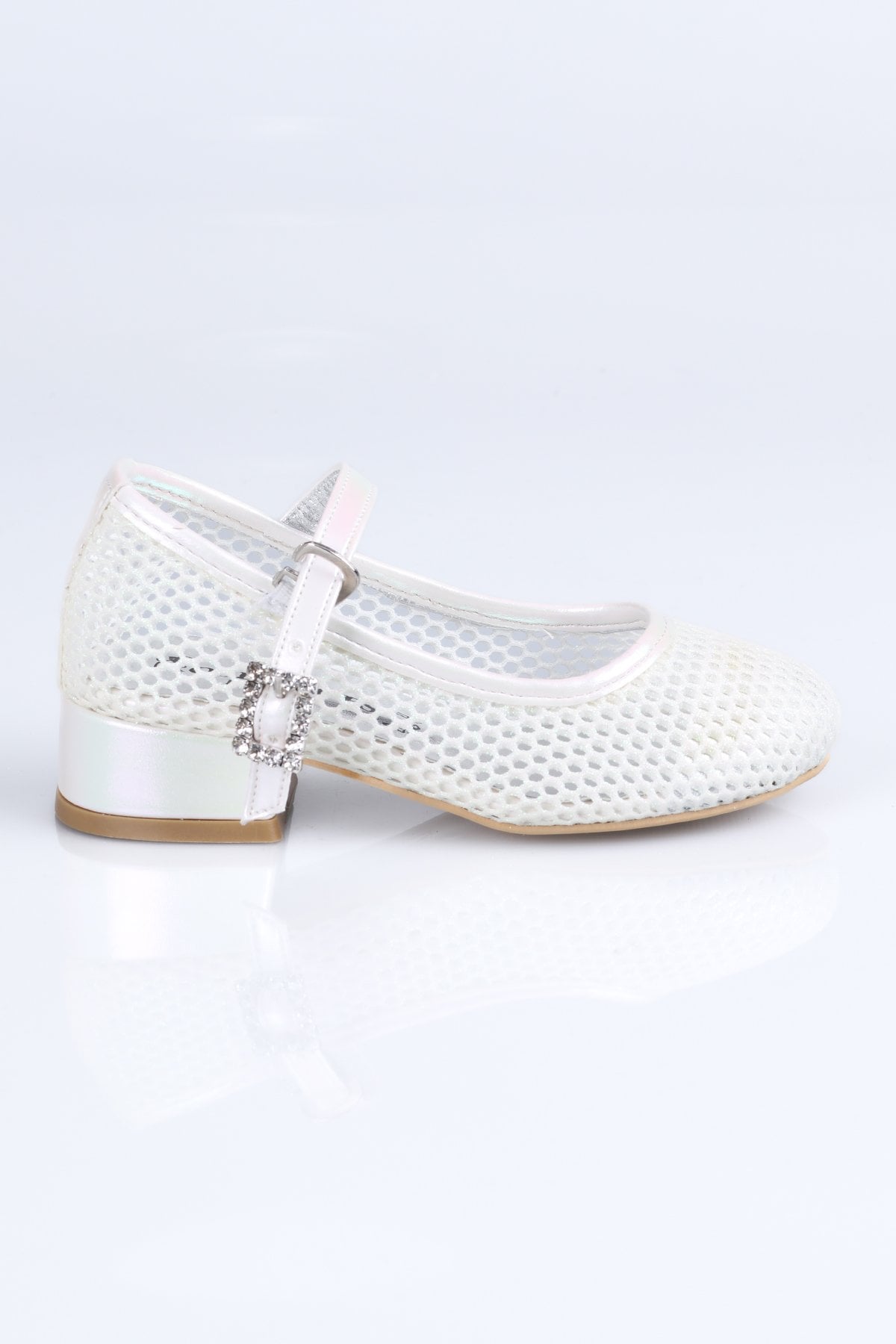 A.17 Fileli Topuklu Ayakkabı P.F.