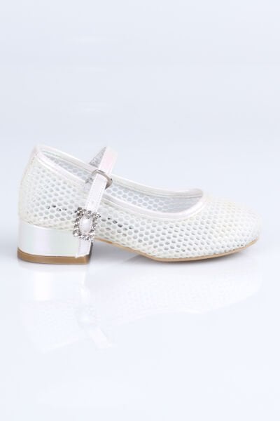 A.17 Fileli Topuklu Ayakkabı P.F.