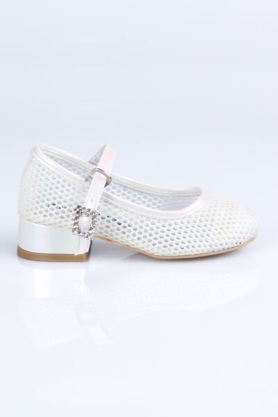 A.17 Fileli Topuklu Ayakkabı P.F.