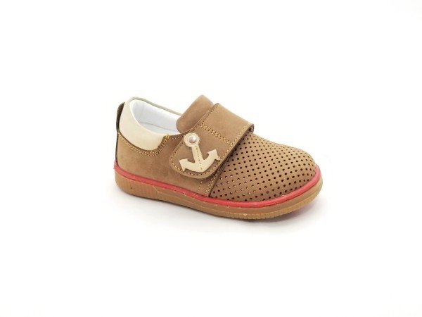 Hakiki Deri Erkek Çocuk Çapalı Ayakkabı 109 (21-25 Numara aralığı)