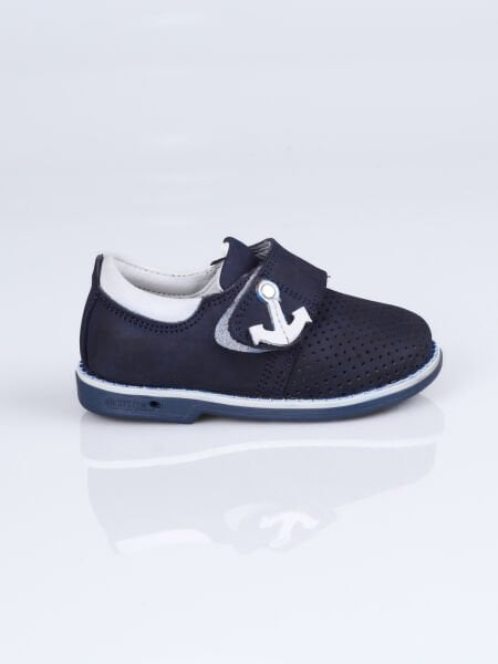 Hakiki Deri Erkek Çocuk Çapalı Ayakkabı 109