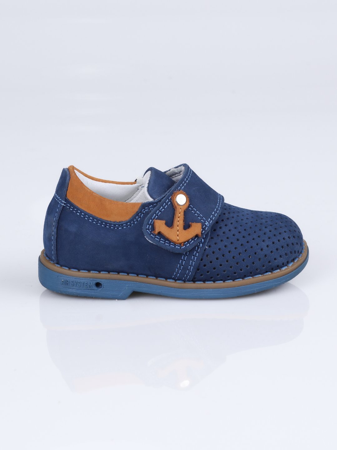 Hakiki Deri Erkek Çocuk Çapalı Ayakkabı 109