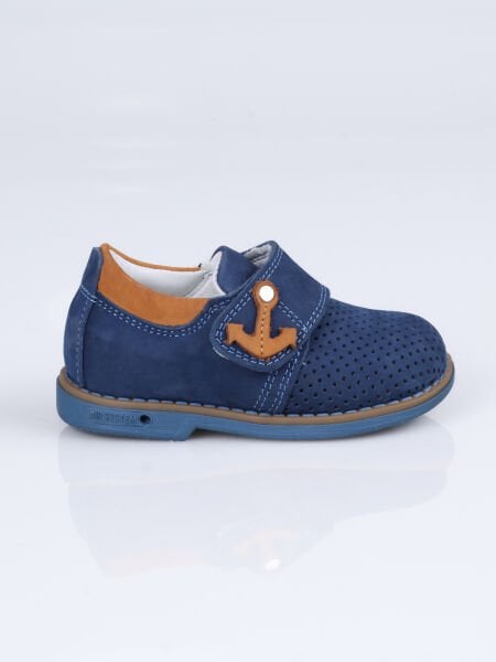 Hakiki Deri Erkek Çocuk Çapalı Ayakkabı 109