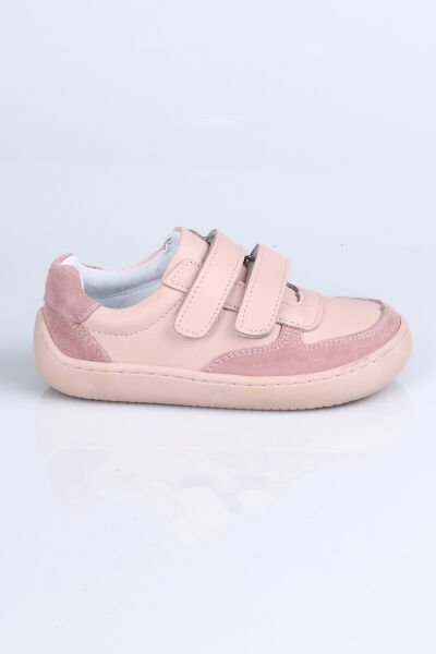 K.5000 BareFoot Hakiki Deri Spor Ayakkabı İ.B.P. Pudra - 19