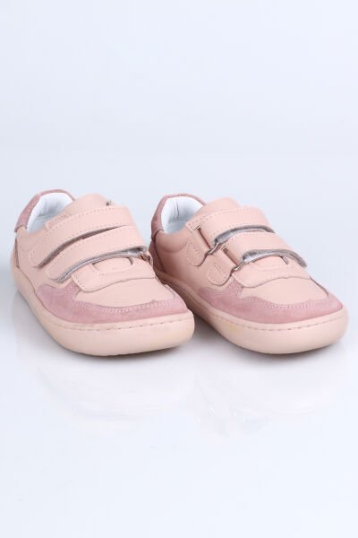 K.5000 BareFoot Hakiki Deri Spor Ayakkabı İ.B.P. Pudra - 23