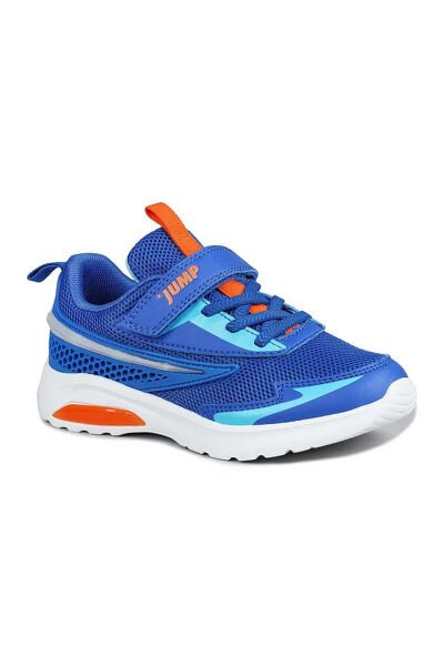 JA 30007 Işıklı Spor Ayakkabı F. Saks Mavi - 34