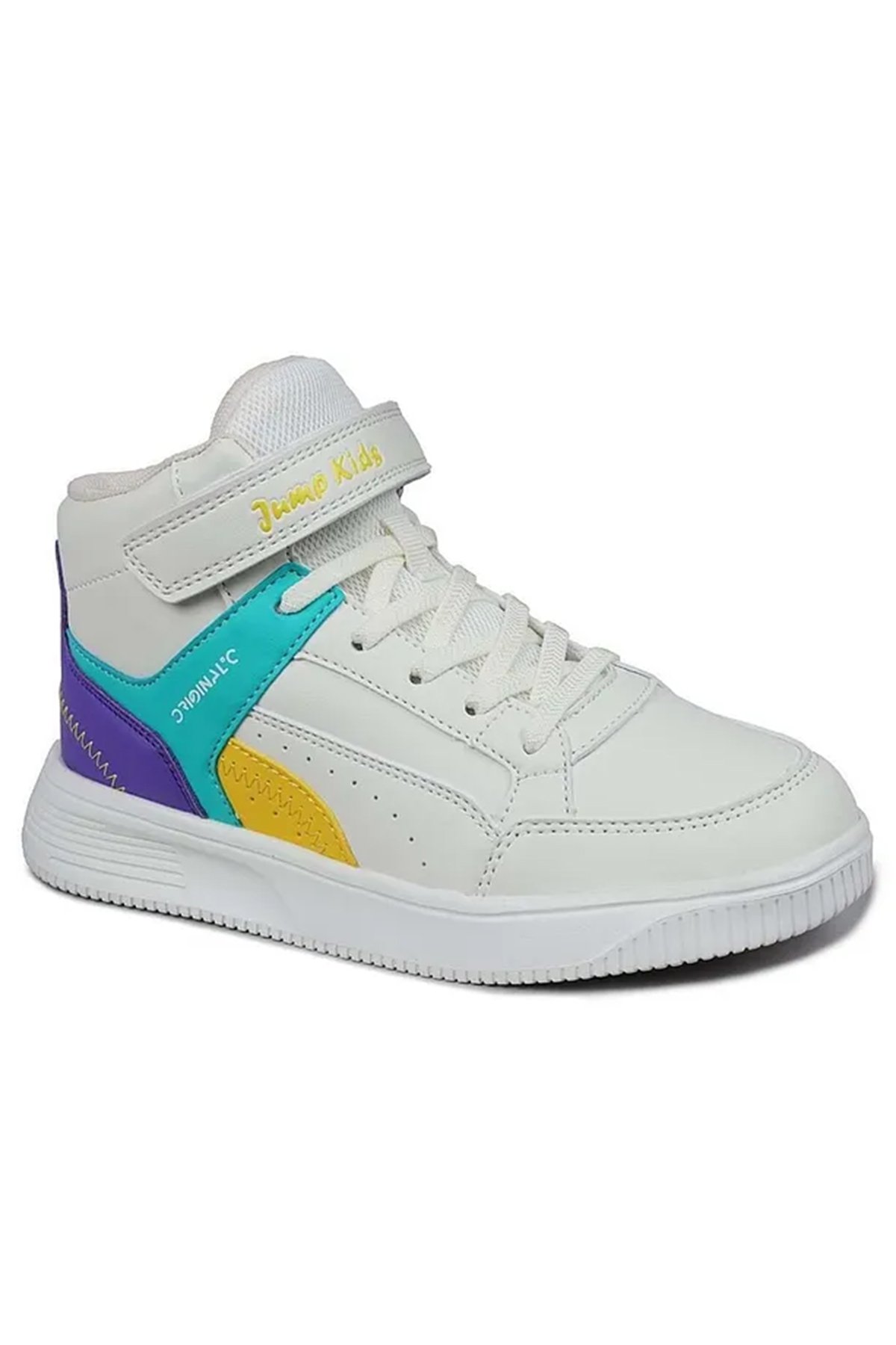 JA 29185 Spor Ayakkabı F. Bej-Lila - 32