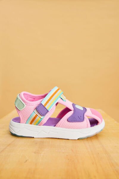 332.P24Y.202 Flow II Sandalet Pembe - 30