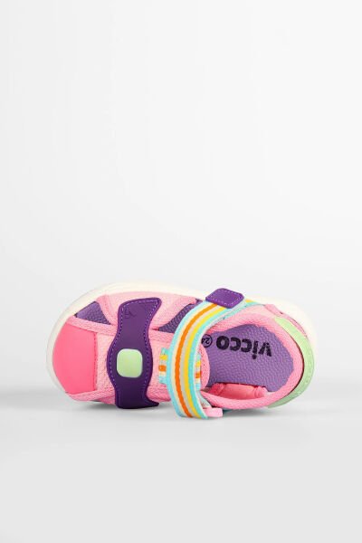 332.P24Y.202 Flow II Sandalet Pembe - 30