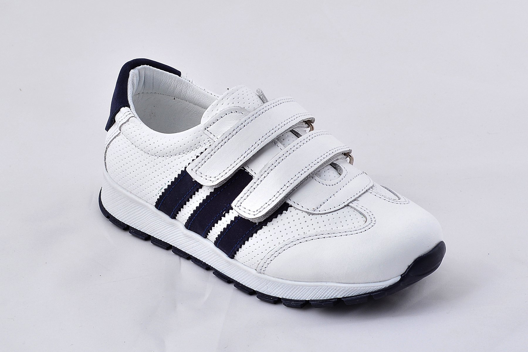 Erkek Çocuk Hakiki Deri Ayakkabı 600 SPOR F.E