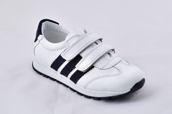 Erkek Çocuk Hakiki Deri Ayakkabı 600 SPOR F.E