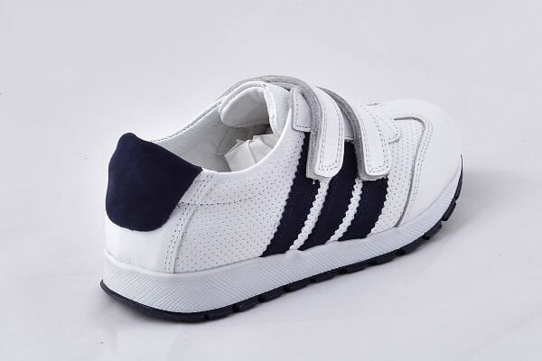 Erkek Çocuk Hakiki Deri Ayakkabı 600 SPOR F.E