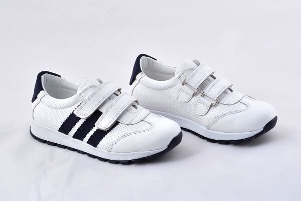 Erkek Çocuk Hakiki Deri Ayakkabı 600 SPOR F.E