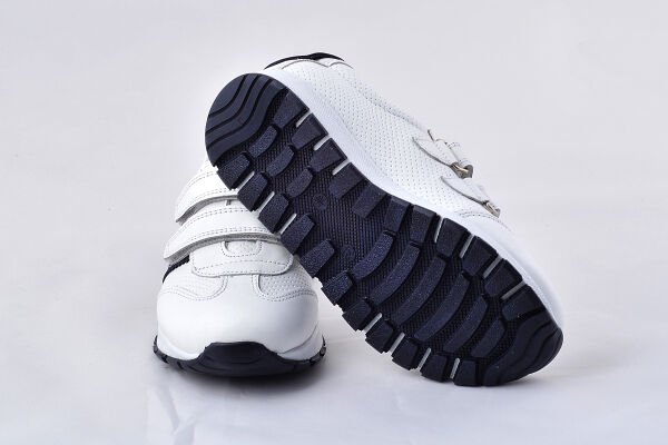 Erkek Çocuk Hakiki Deri Ayakkabı 600 SPOR F.E