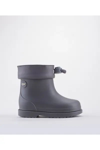 Bimbi Euri Borregutio Çocuk Yağmur Çizmesi Gris - 27