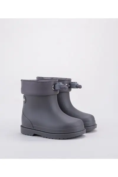 Bimbi Euri Borregutio Çocuk Yağmur Çizmesi Gris - 30