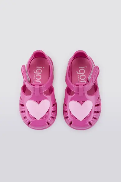 Tobby Gloss Love Çocuk Sandaleti