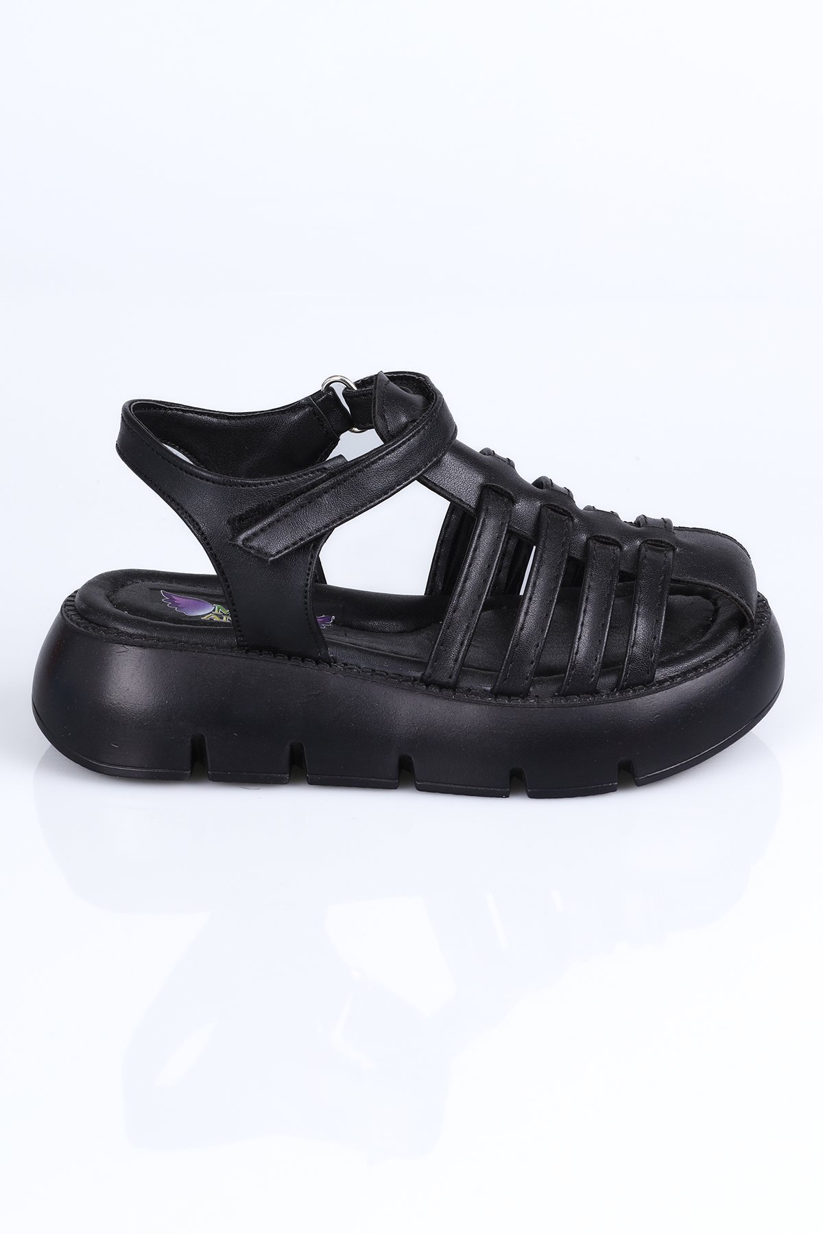 K.210 Kafesli Sandalet P.