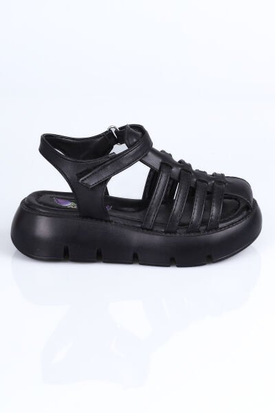 K.210 Kafesli Sandalet P.