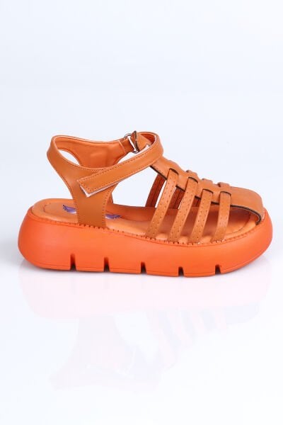 K.210 Kafesli Sandalet P.