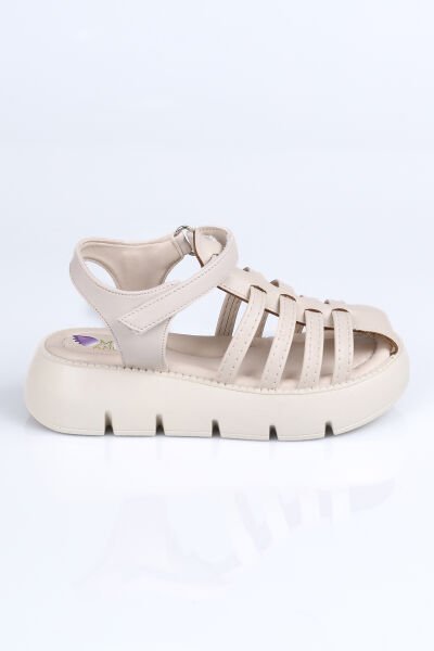 K.210 Kafesli Sandalet F.