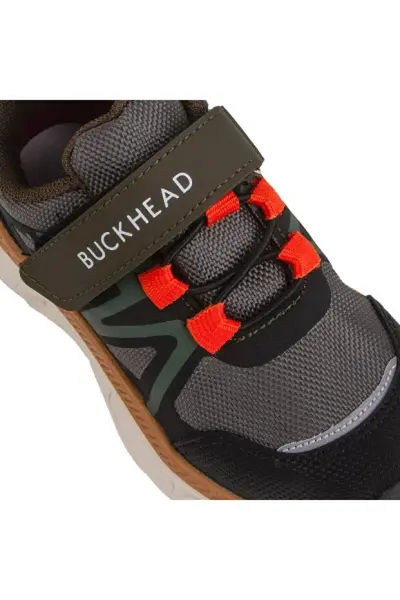 BUCK4498 Dakota Hafif Çocuk Spor Ayakkabısı HAKİ - 34