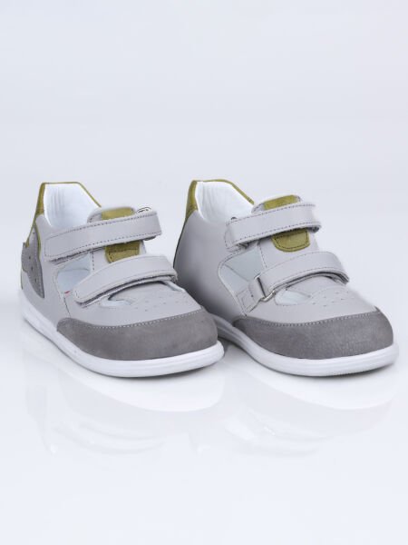 6668 Hakiki Deri Sandalet B.