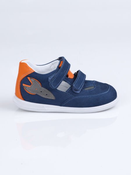 6668 Hakiki Deri Sandalet B.